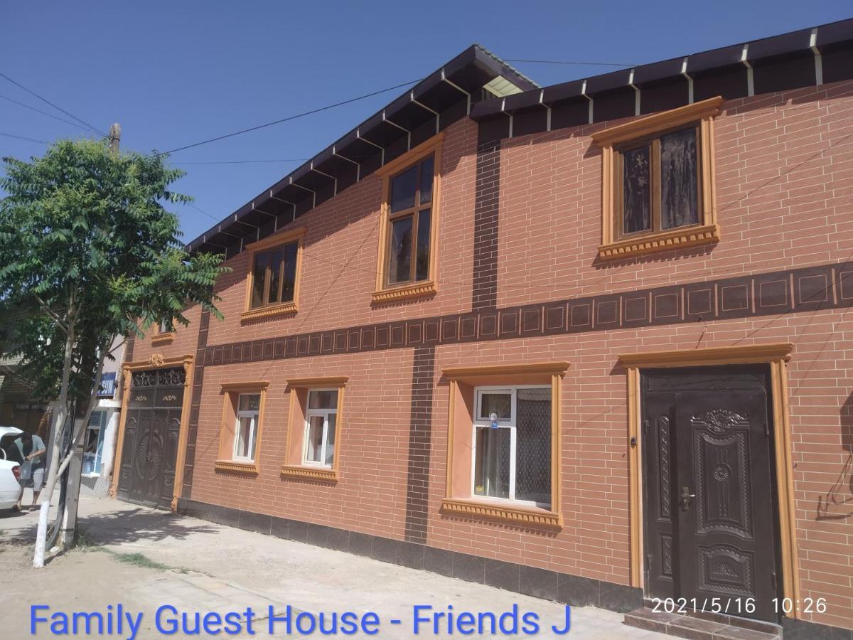 Family Guest House - Friends-J Nukus Exterior photo